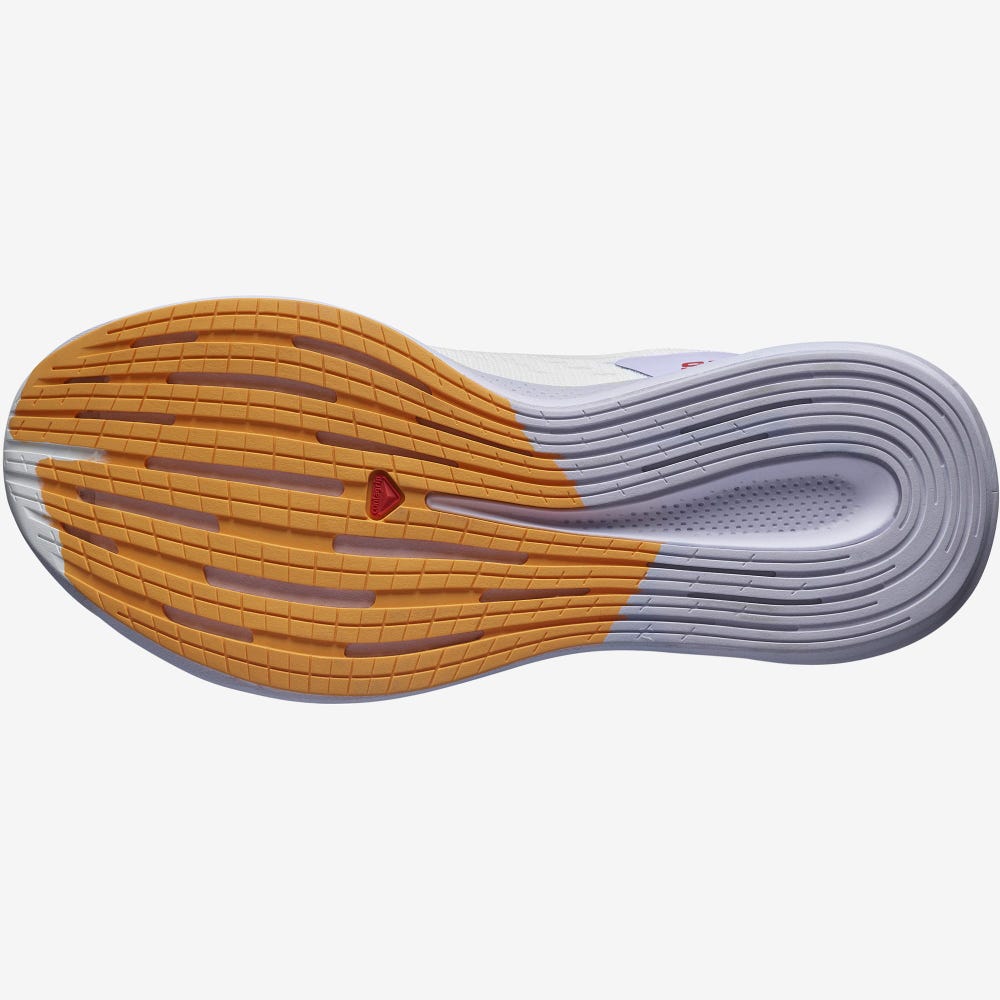 Salomon SPECTUR Női Futócipő Fehér/Lila/Narancssárga | FTD047936