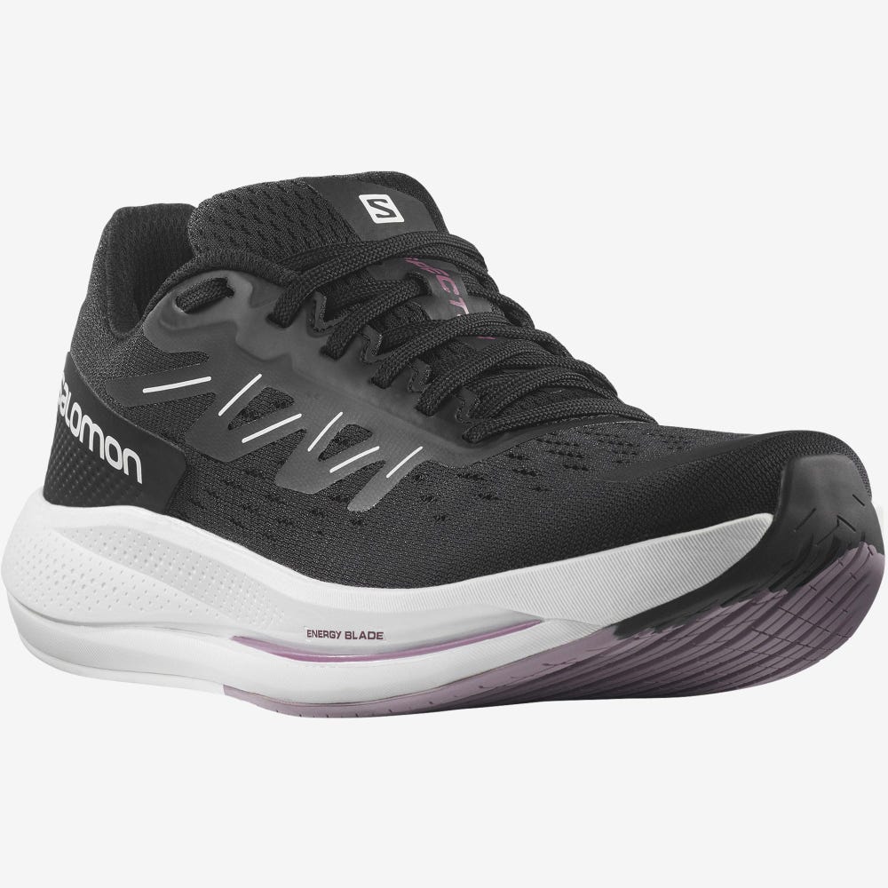 Salomon SPECTUR Női Futócipő Fekete/Fehér | NZL704385