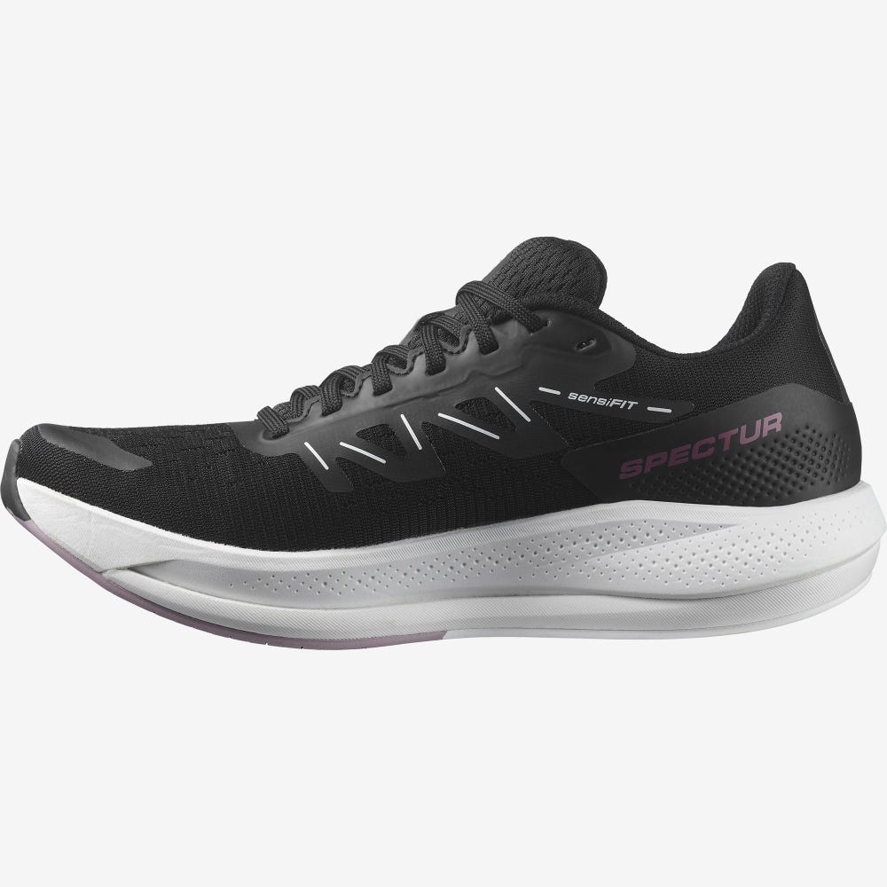Salomon SPECTUR Női Futócipő Fekete/Fehér | NZL704385