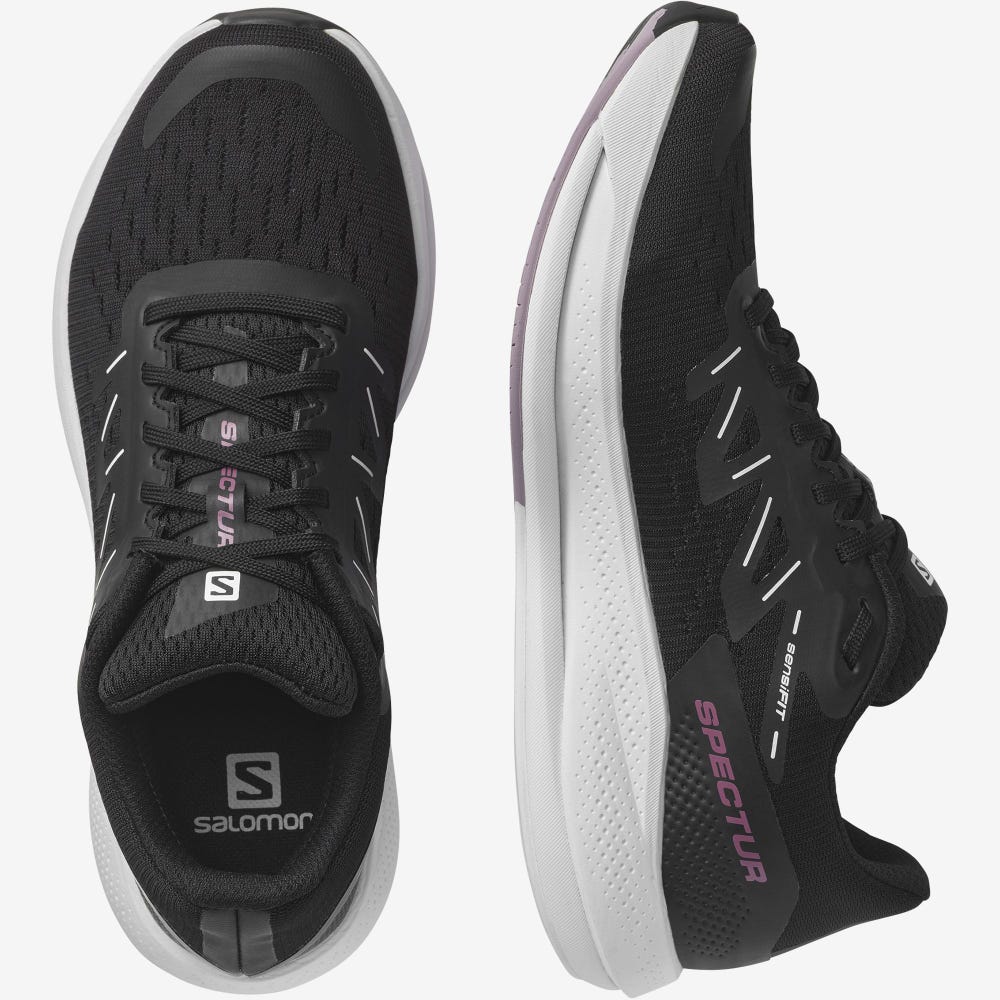 Salomon SPECTUR Női Futócipő Fekete/Fehér | NZL704385