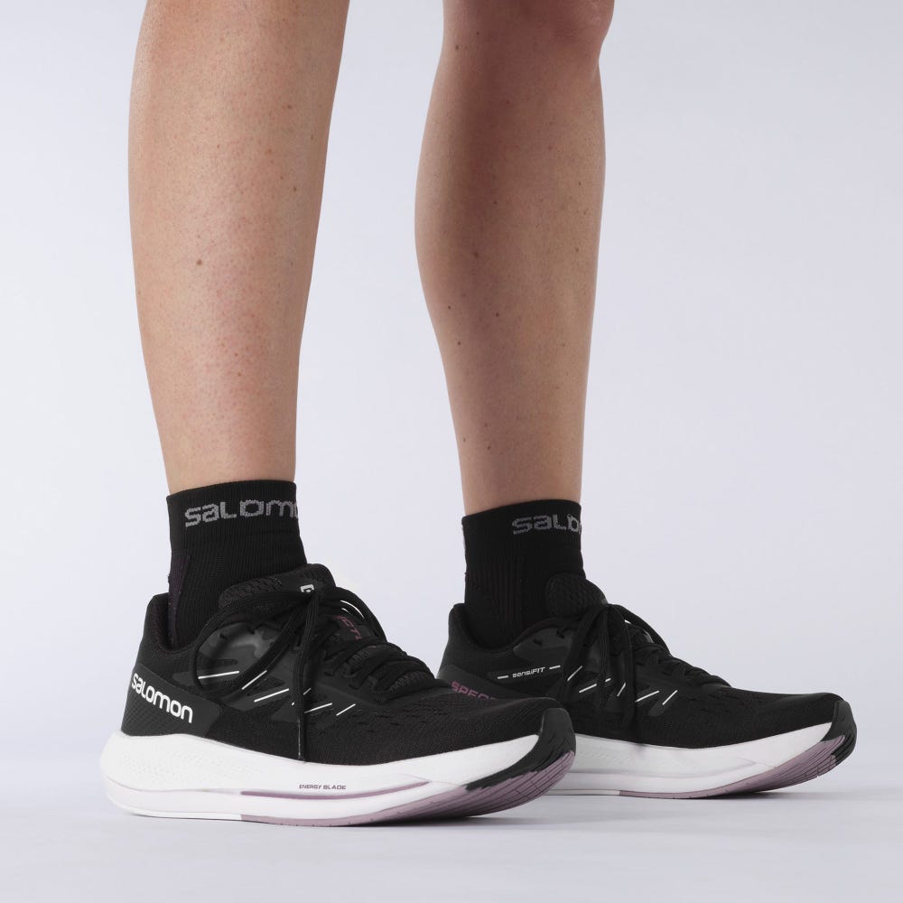 Salomon SPECTUR Női Futócipő Fekete/Fehér | NZL704385