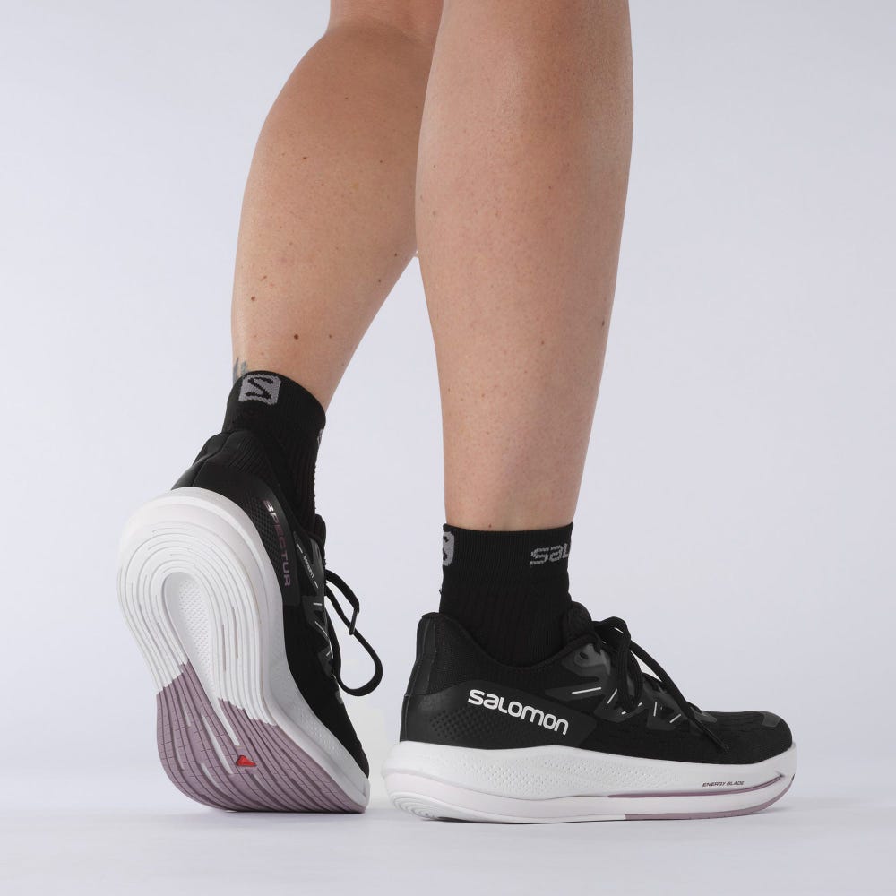 Salomon SPECTUR Női Futócipő Fekete/Fehér | NZL704385