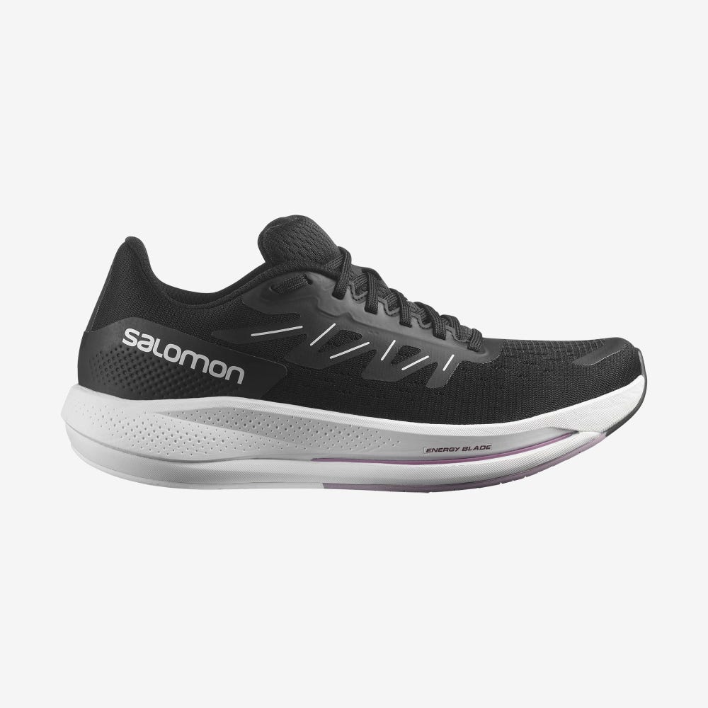 Salomon SPECTUR Női Futócipő Fekete/Fehér | NZL704385