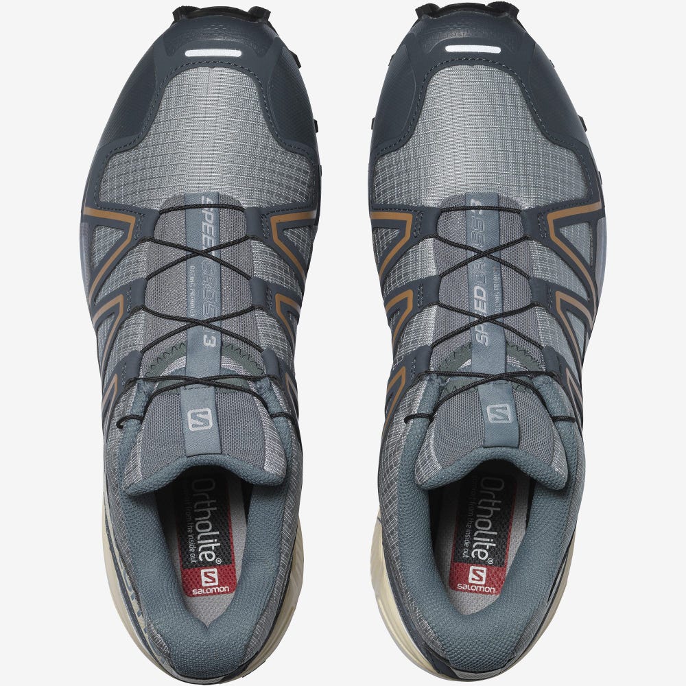 Salomon SPEEDCROSS 3 Férfi Sportcipő Barna | BWM430527