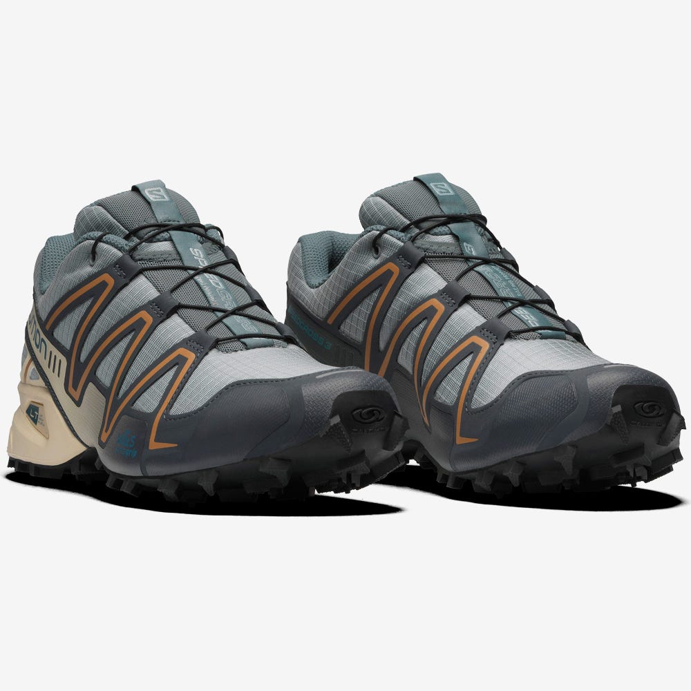 Salomon SPEEDCROSS 3 Férfi Sportcipő Barna | BWM430527