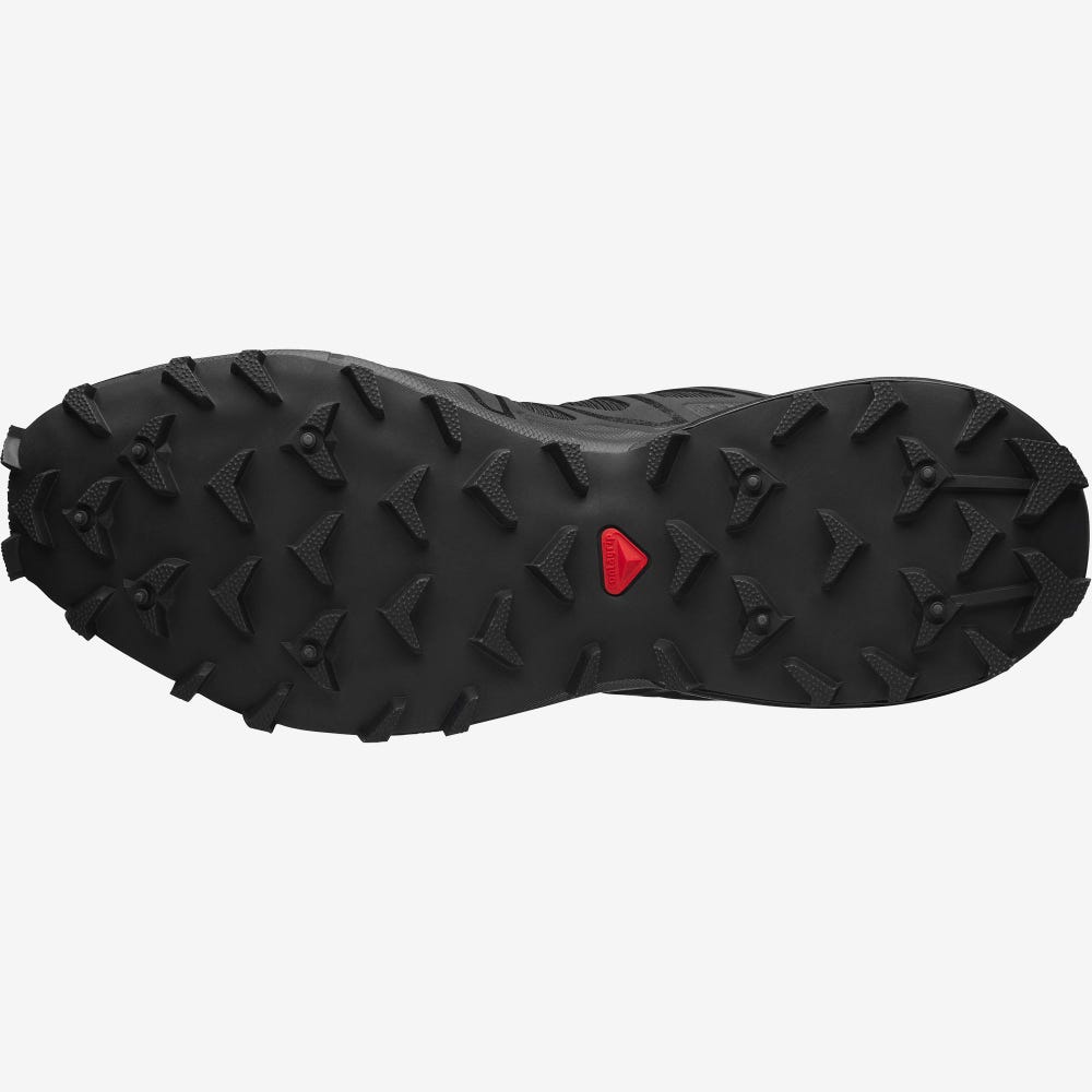 Salomon SPEEDCROSS 3 Férfi Sportcipő Fekete | ZRW475981
