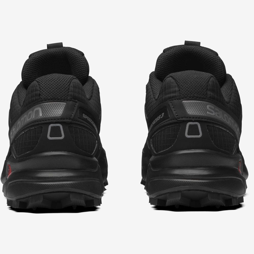 Salomon SPEEDCROSS 3 Férfi Sportcipő Fekete | ZRW475981