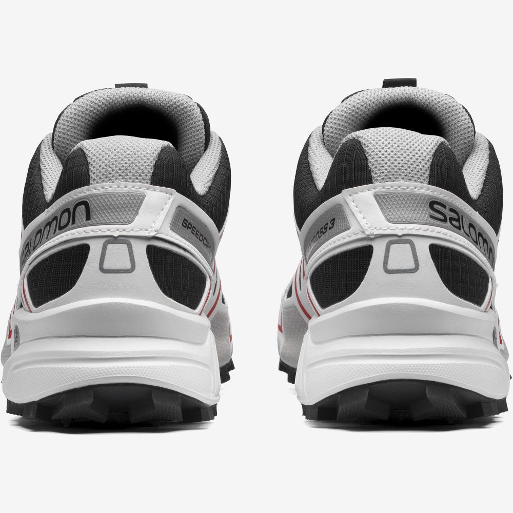Salomon SPEEDCROSS 3 GRADIENT Női Sportcipő Fekete/Fehér | JOV594381