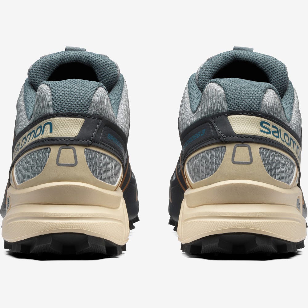 Salomon SPEEDCROSS 3 Női Sportcipő Barna | PRI647513