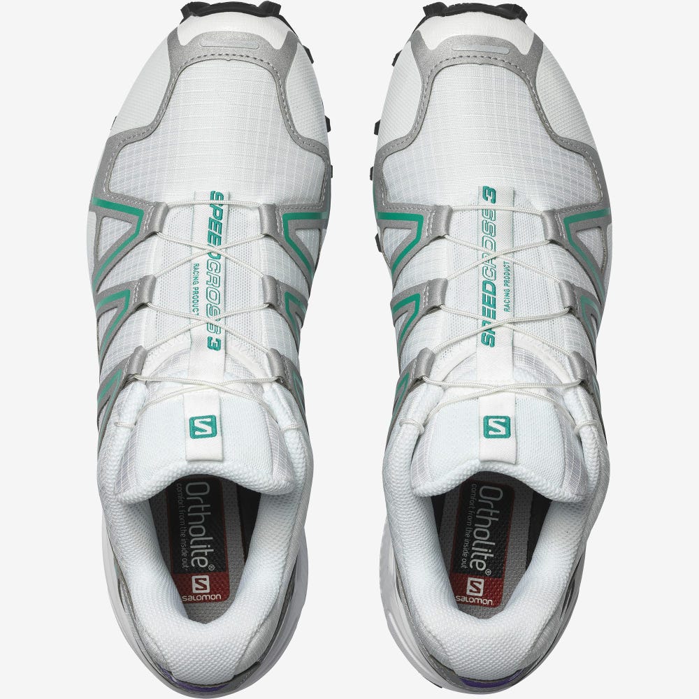 Salomon SPEEDCROSS 3 Női Sportcipő Metal | VFM234618