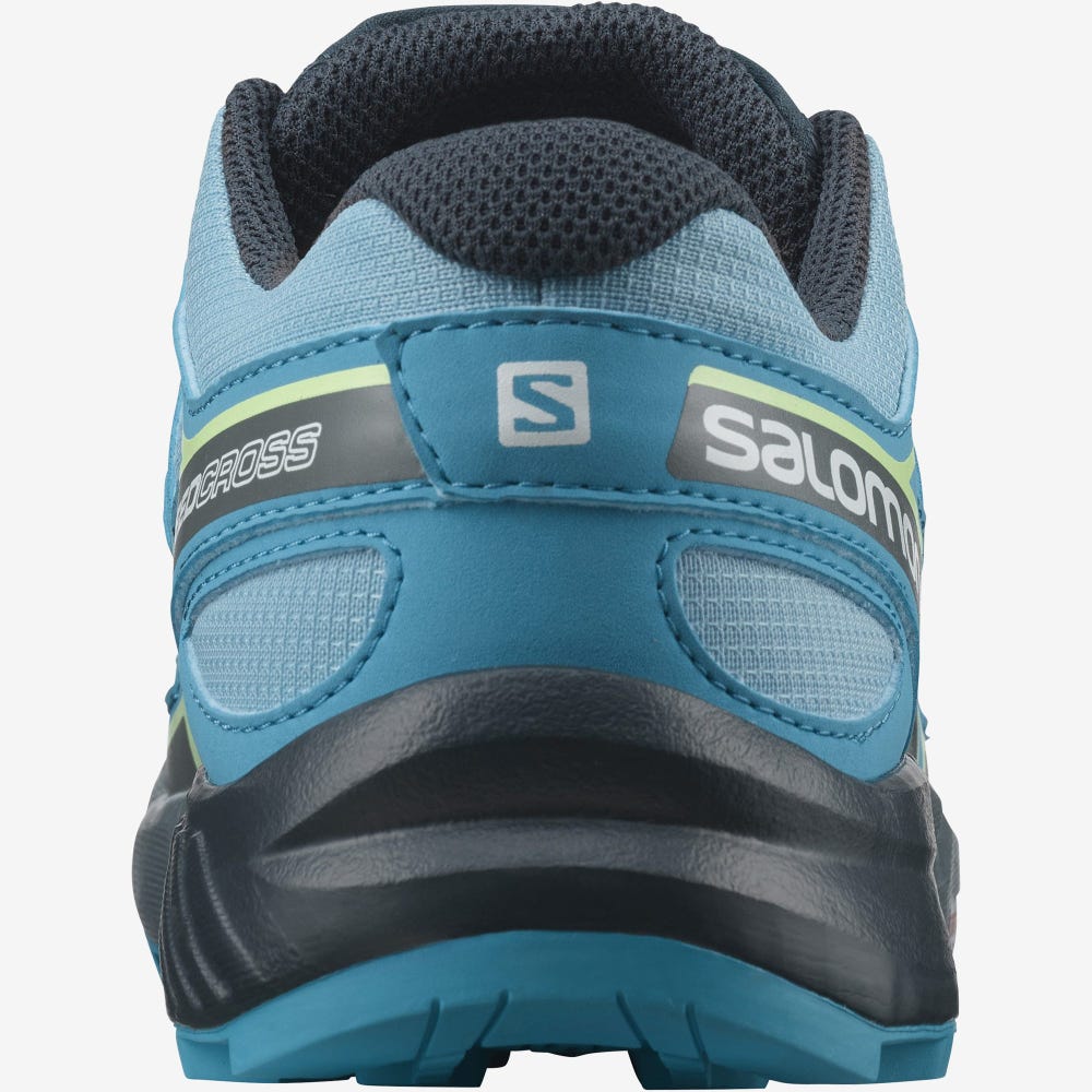 Salomon SPEEDCROSS Gyerek Terepfutó Cipő Kék | QFR297835