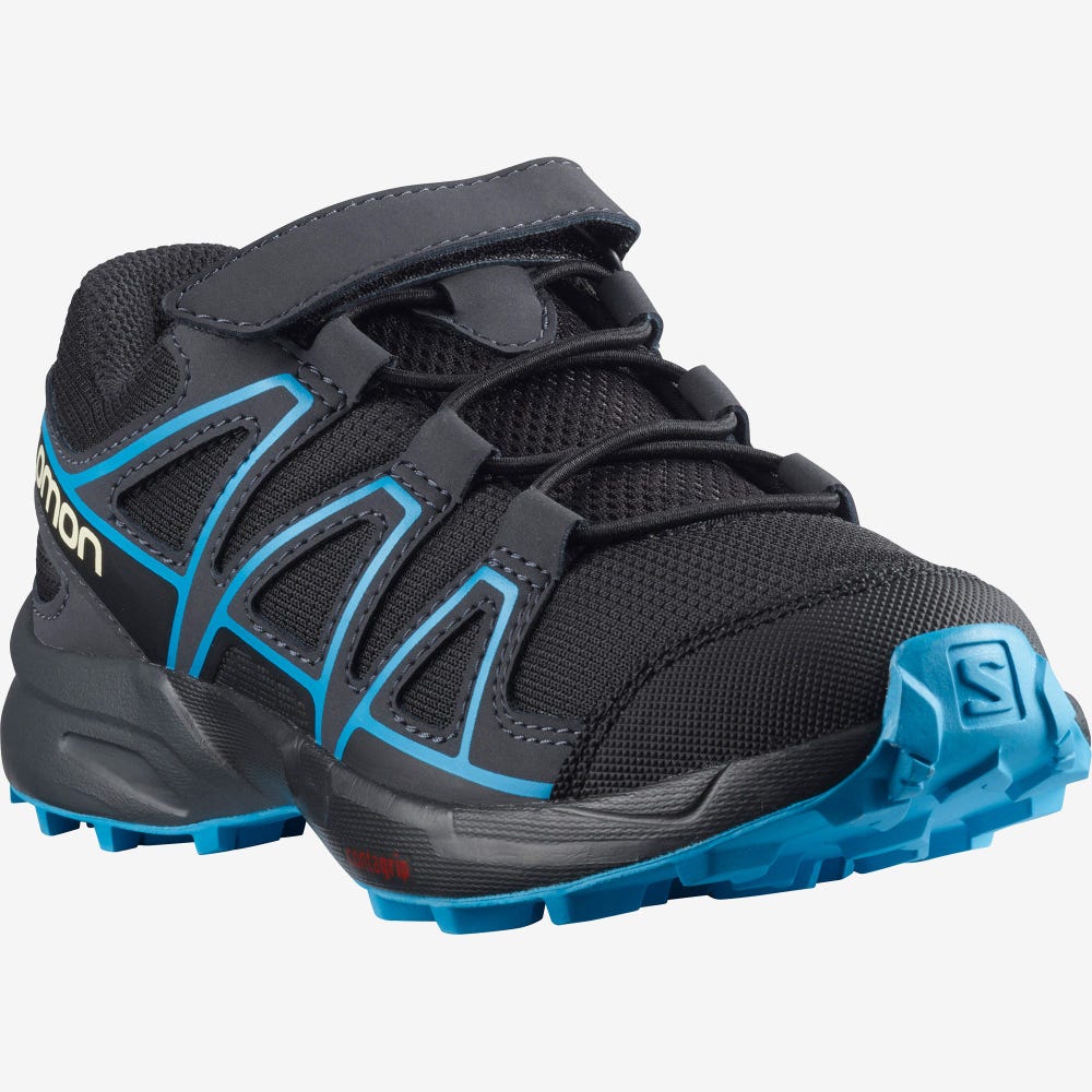 Salomon SPEEDCROSS Gyerek Terepfutó Cipő Fekete | YBZ730641