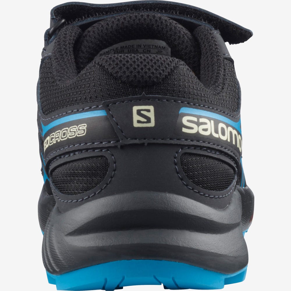 Salomon SPEEDCROSS Gyerek Terepfutó Cipő Fekete | YBZ730641