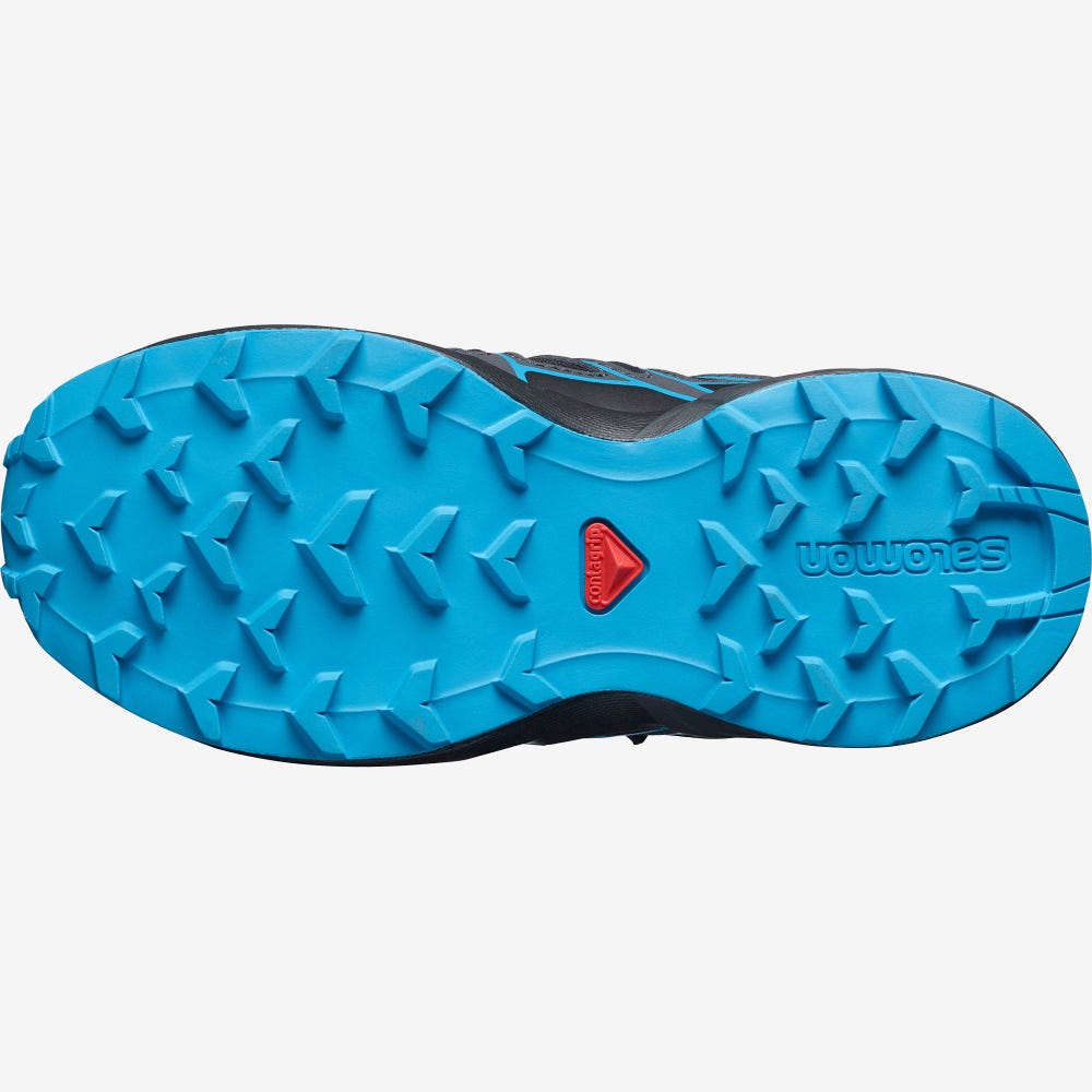 Salomon SPEEDCROSS Gyerek Terepfutó Cipő Fekete | YBZ730641