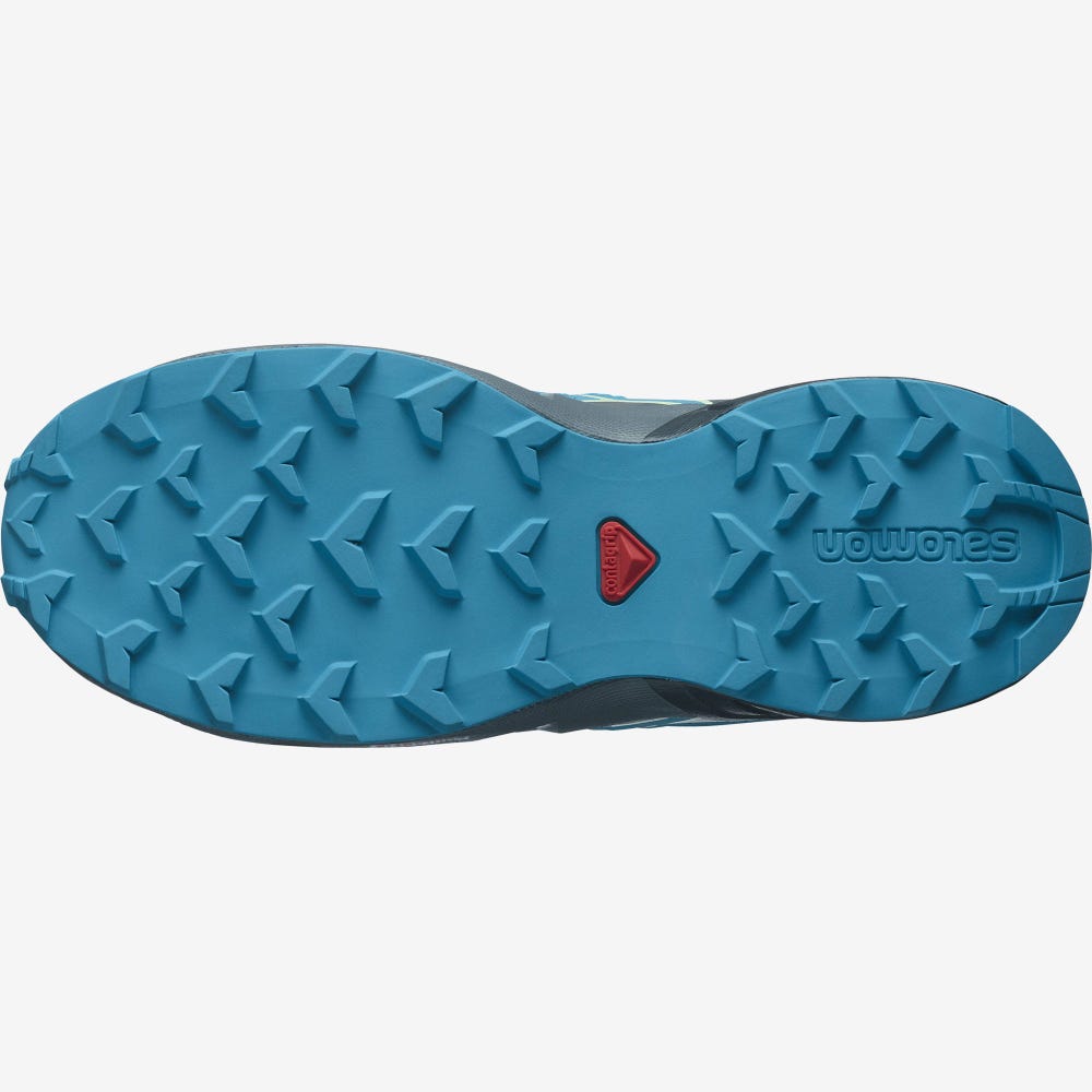 Salomon SPEEDCROSS Gyerek Túrabakancs Kék | FUV503967