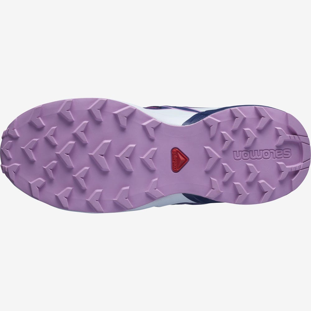 Salomon SPEEDCROSS Gyerek Túrabakancs Lila/Kék/Lila | PFM203654