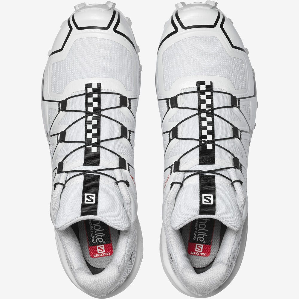 Salomon SPEEDCROSS OFFROAD Férfi Sportcipő Fehér/Fekete/Fehér | FVN035427