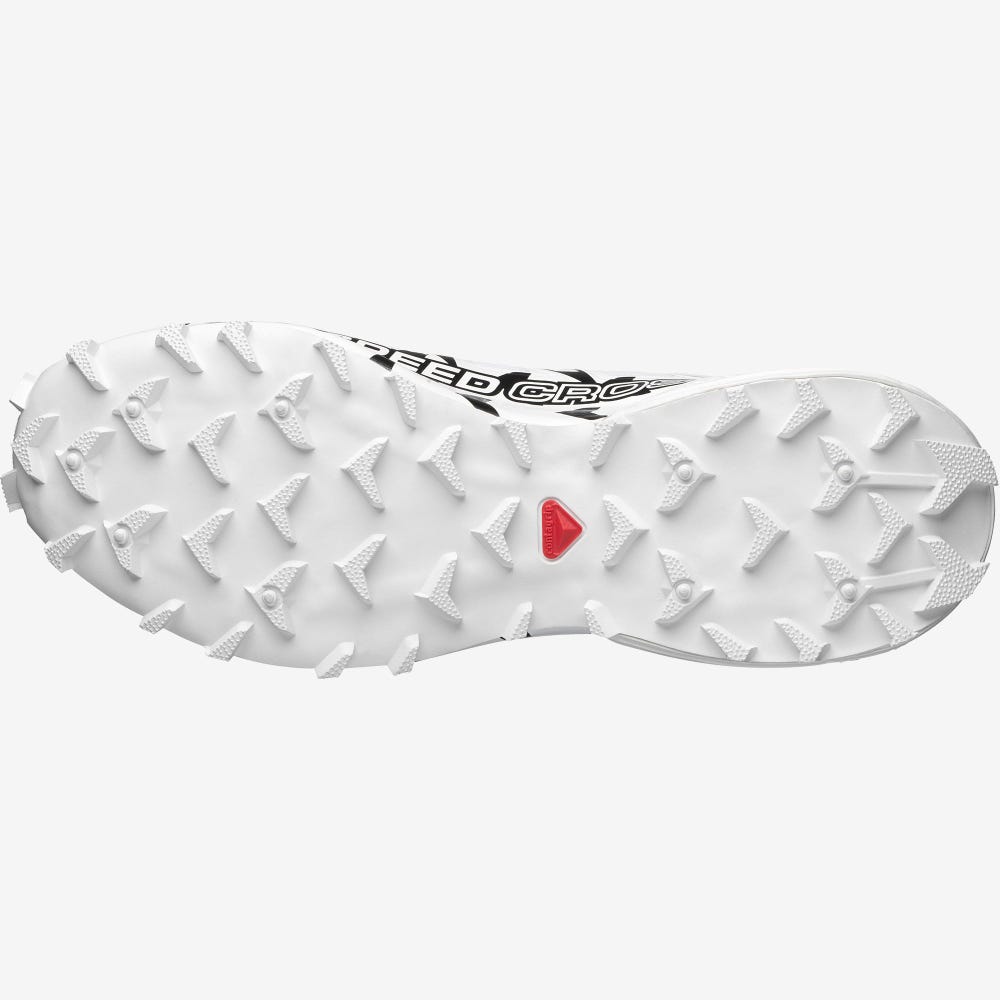 Salomon SPEEDCROSS OFFROAD Férfi Sportcipő Fehér/Fekete/Fehér | FVN035427