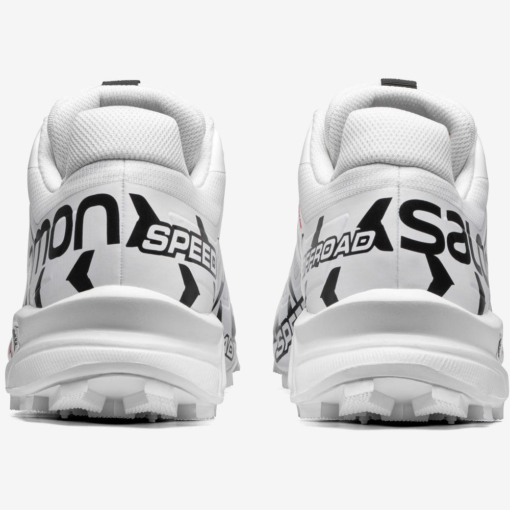 Salomon SPEEDCROSS OFFROAD Férfi Sportcipő Fehér/Fekete/Fehér | FVN035427