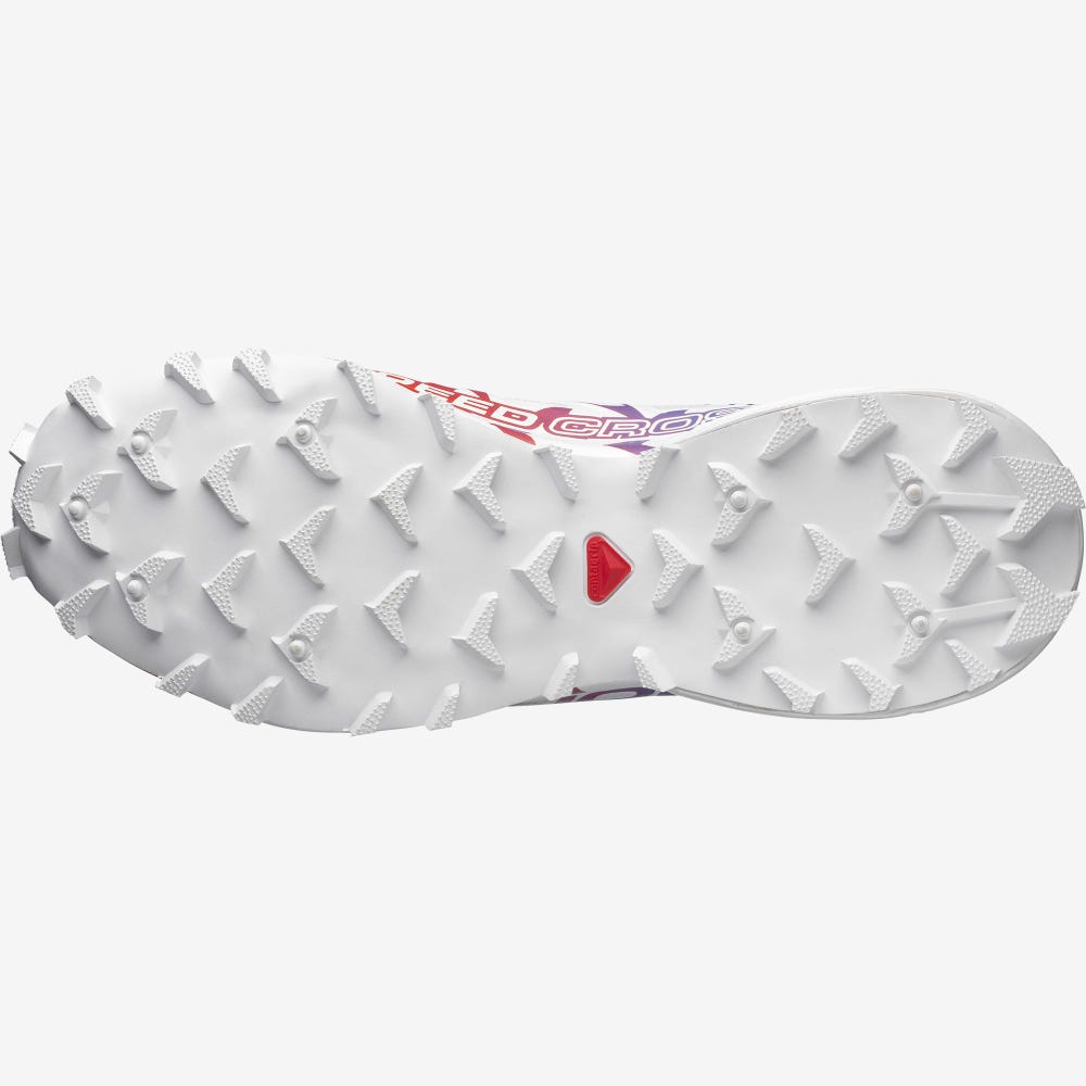 Salomon SPEEDCROSS OFFROAD Férfi Sportcipő Fehér/Fekete | JVE502387