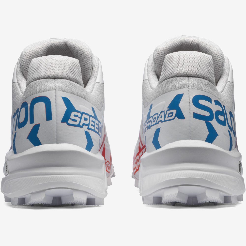 Salomon SPEEDCROSS OFFROAD Férfi Sportcipő Fehér/Fekete | JVE502387