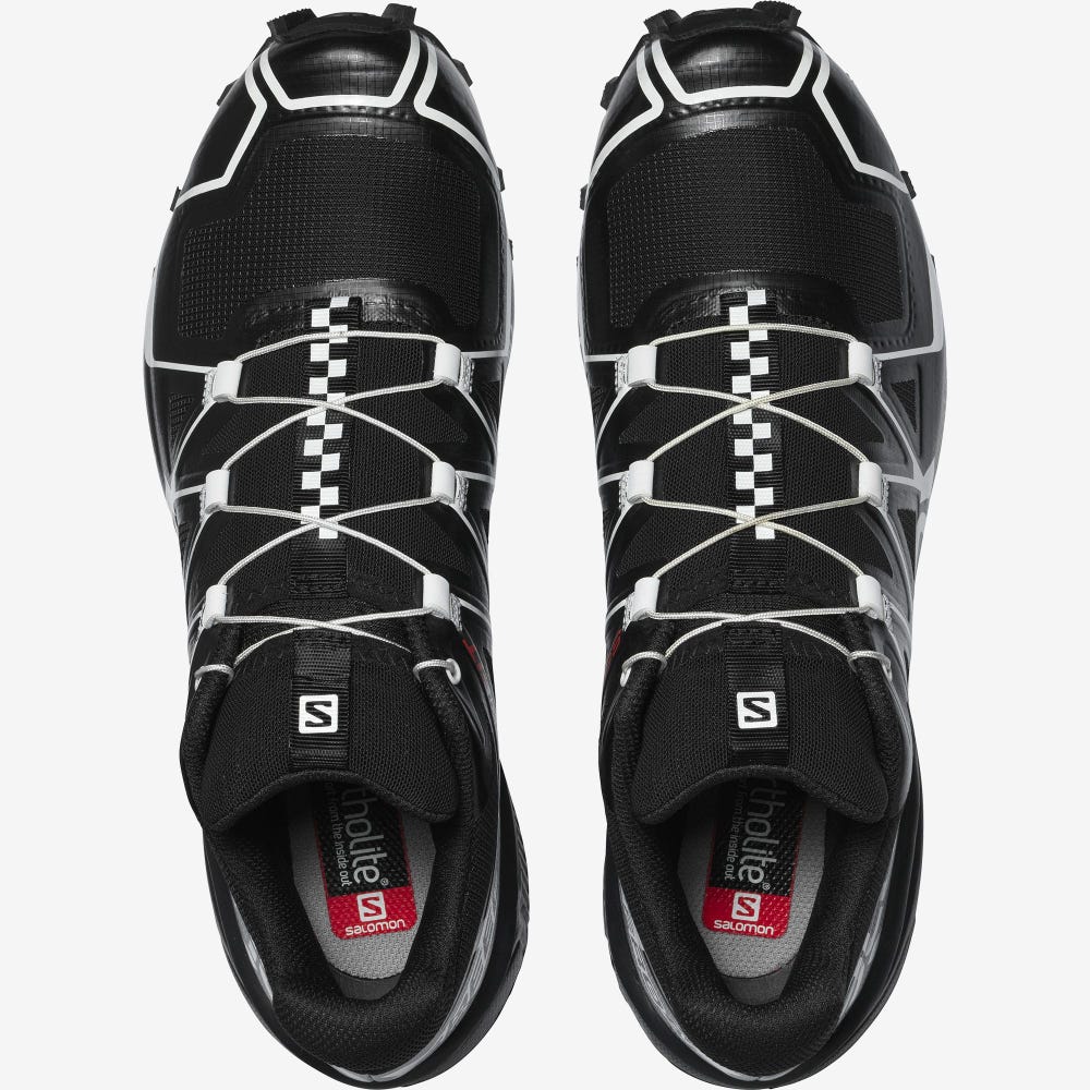 Salomon SPEEDCROSS OFFROAD Női Sportcipő Fekete/Fehér | SIA189654