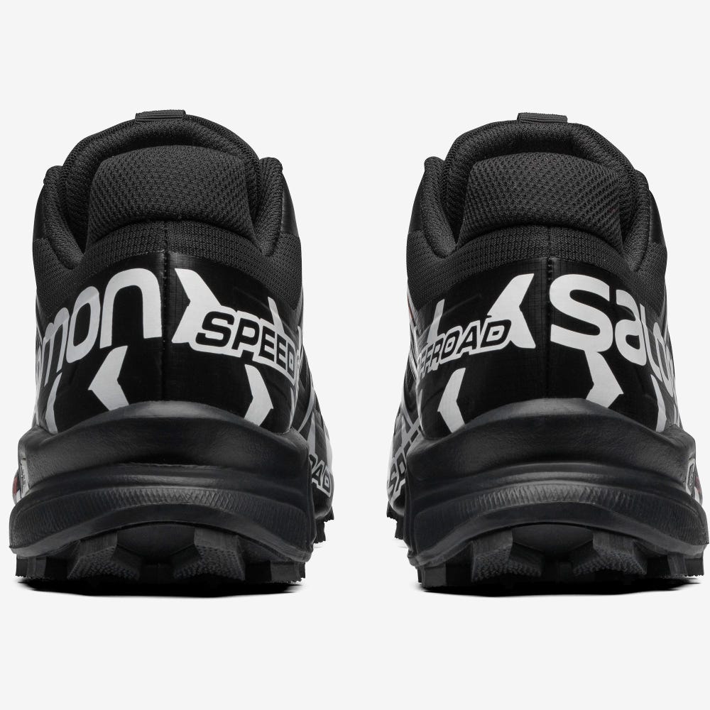 Salomon SPEEDCROSS OFFROAD Női Sportcipő Fekete/Fehér | SIA189654