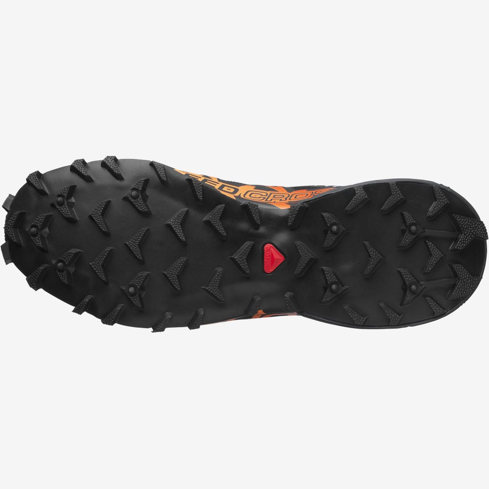 Salomon SPEEDCROSS OFFROAD Női Sportcipő Fekete/Rózsaszín | YXU329870