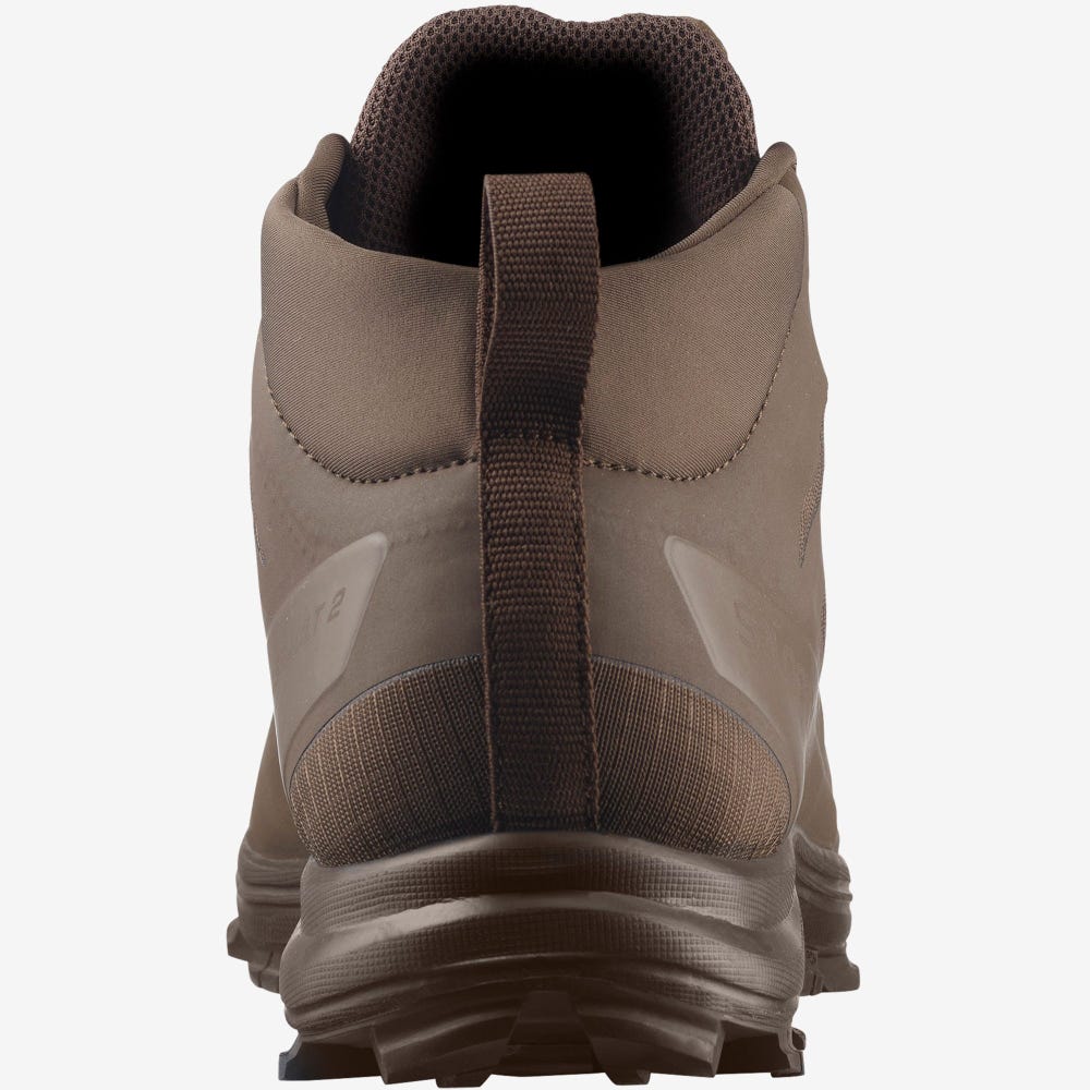 Salomon SPEED ASSAULT 2 Férfi Bakancs Barna | PUL820514