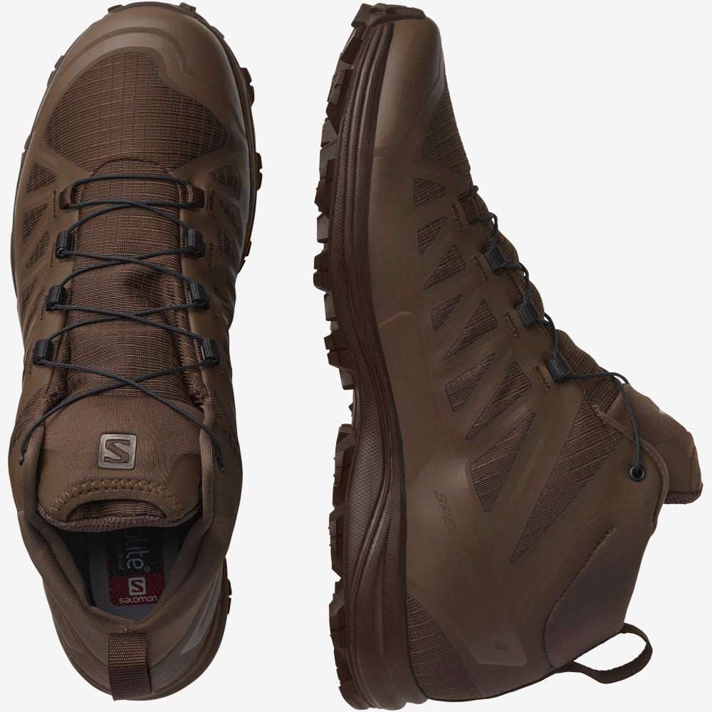 Salomon SPEED ASSAULT 2 Férfi Bakancs Barna | PUL820514