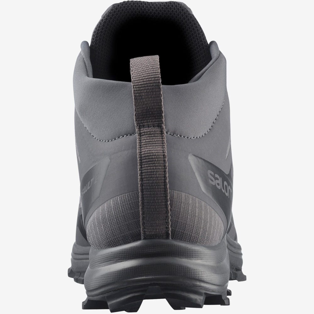 Salomon SPEED ASSAULT 2 Férfi Bakancs Fekete | CNX645078