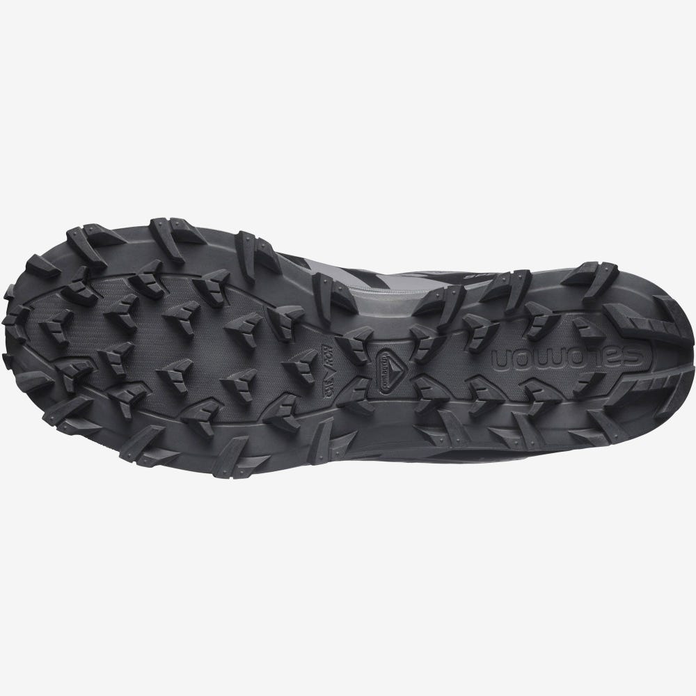 Salomon SPEED ASSAULT 2 Férfi Bakancs Fekete | CNX645078