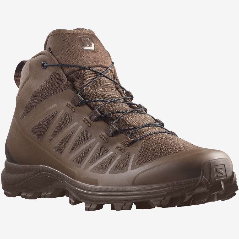 Salomon SPEED ASSAULT 2 Női Bakancs Barna | DPX987240