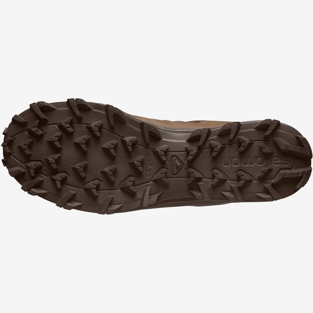 Salomon SPEED ASSAULT 2 Női Bakancs Barna | DPX987240