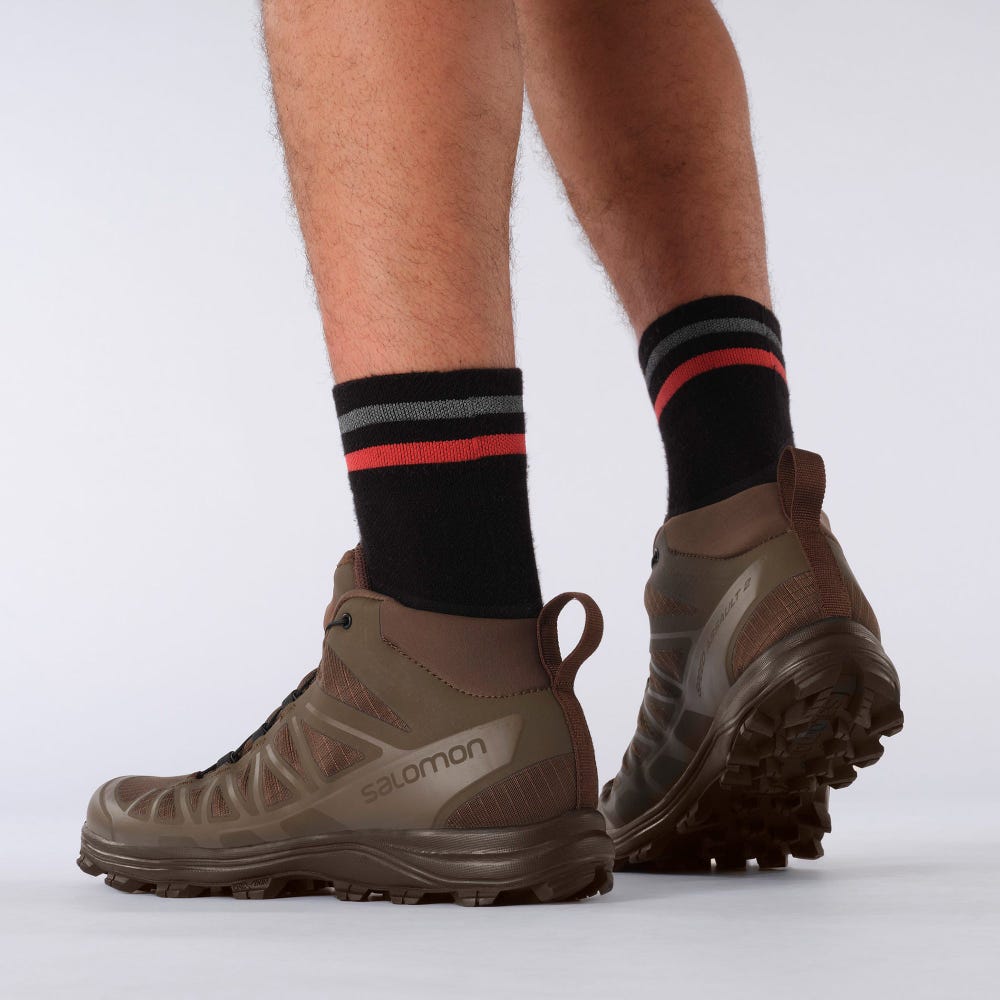 Salomon SPEED ASSAULT 2 Női Bakancs Barna | DPX987240