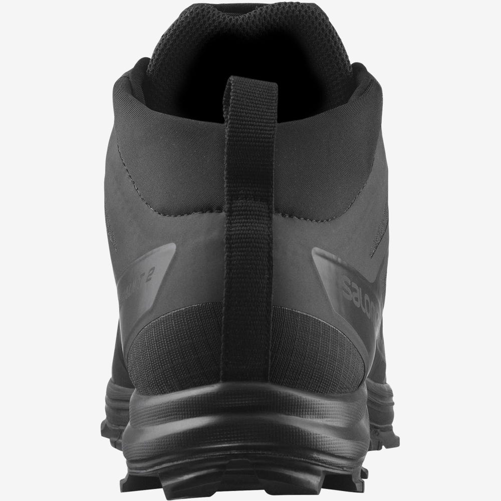 Salomon SPEED ASSAULT 2 Női Bakancs Fekete | YAW769413