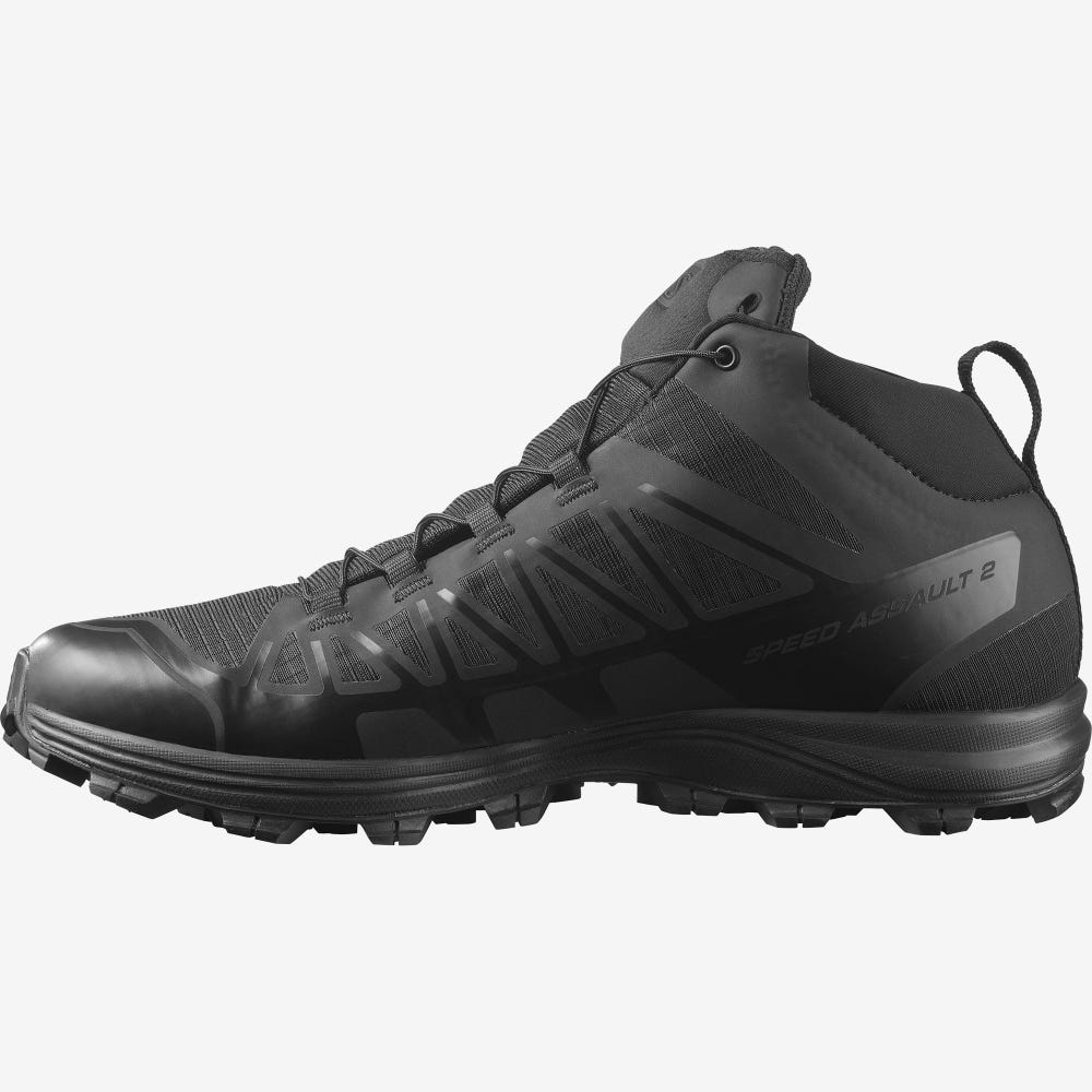 Salomon SPEED ASSAULT 2 Női Bakancs Fekete | YAW769413