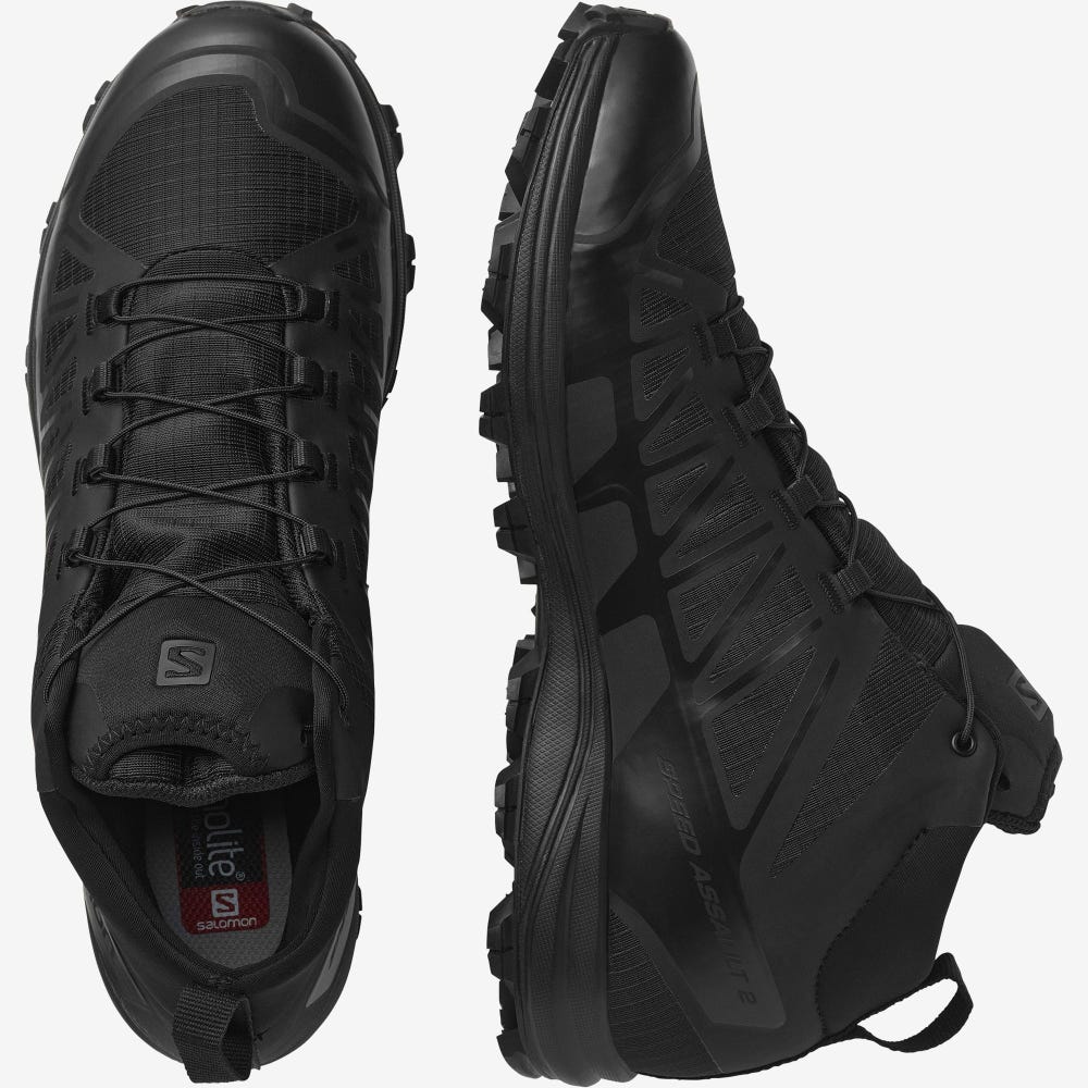 Salomon SPEED ASSAULT 2 Női Bakancs Fekete | YAW769413