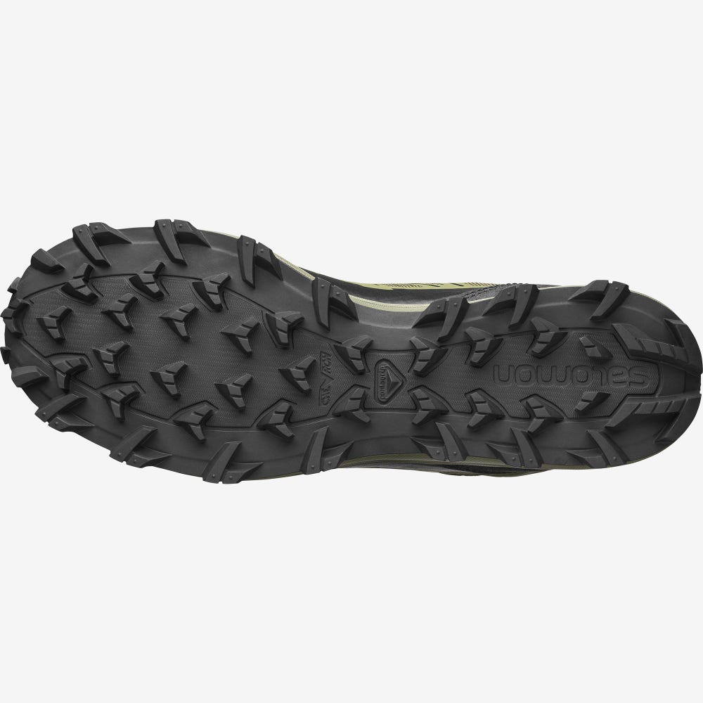 Salomon SPEED ASSAULT Férfi Bakancs Olivazöld/Fekete | PDV835946