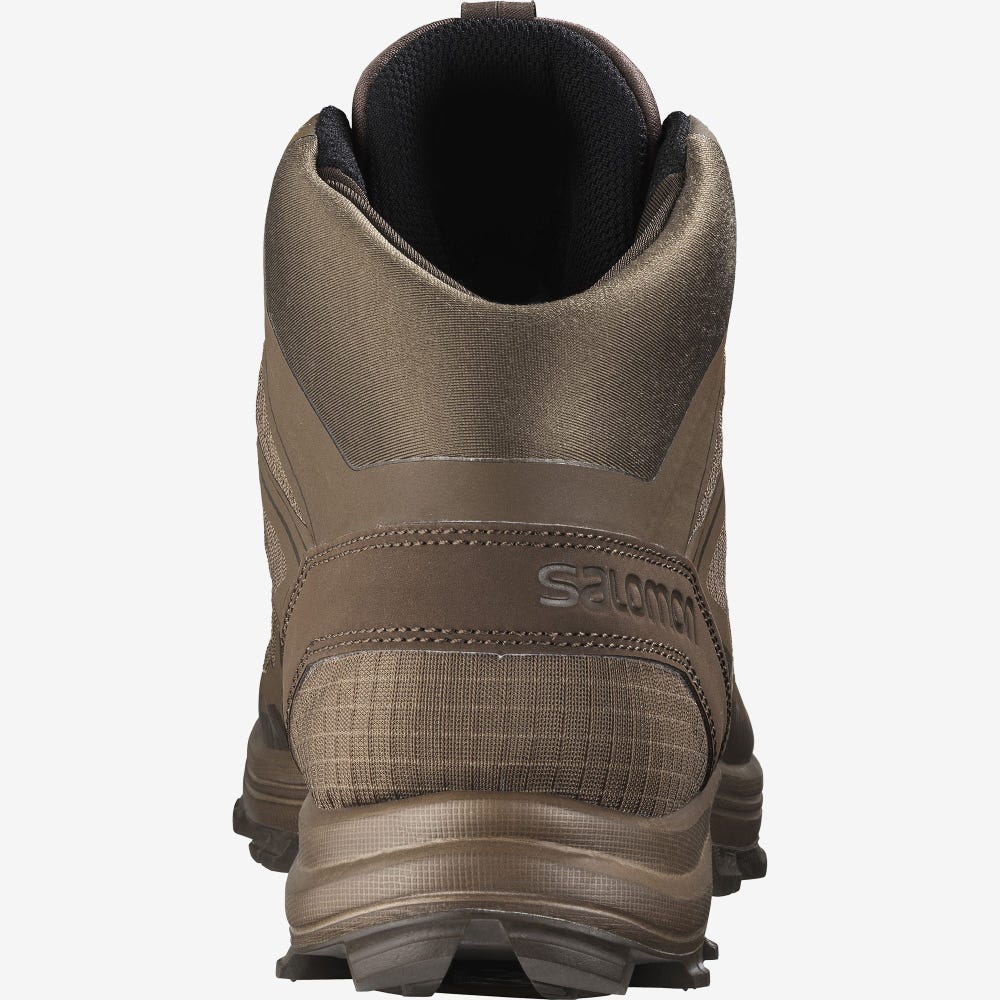 Salomon SPEED ASSAULT Férfi Bakancs Világos Barna | CAX128643