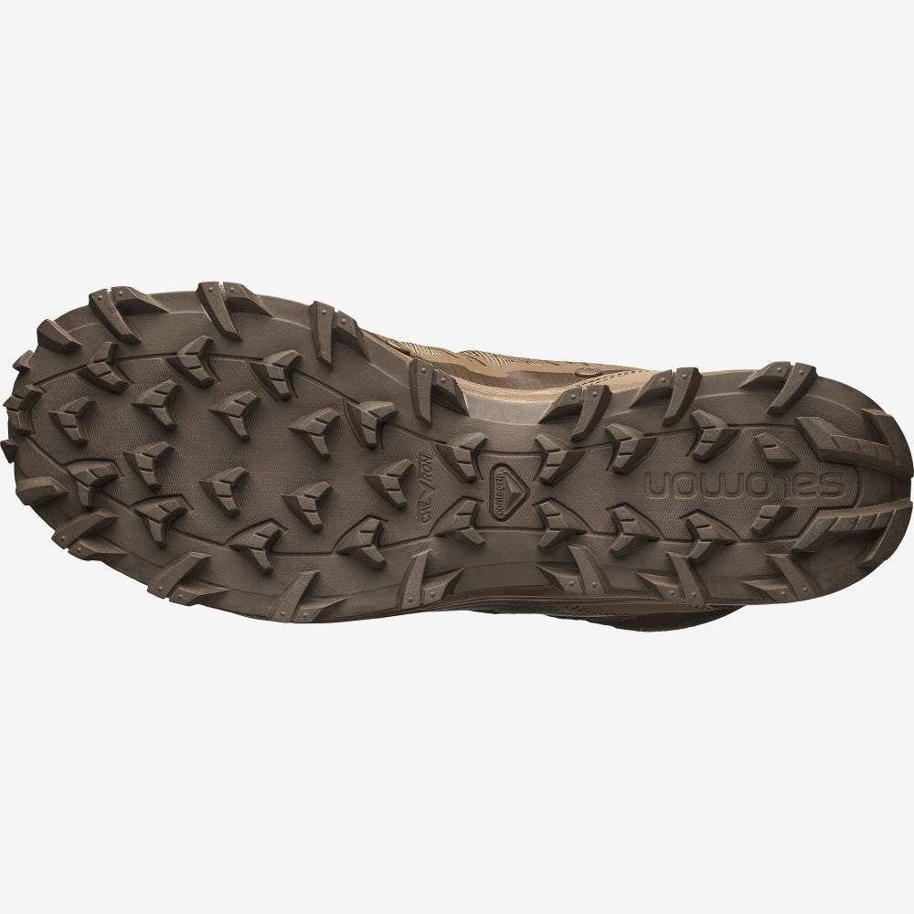 Salomon SPEED ASSAULT Férfi Bakancs Világos Barna | CAX128643