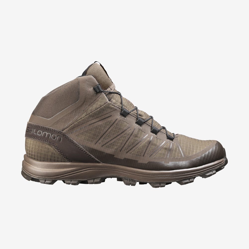 Salomon SPEED ASSAULT Férfi Bakancs Világos Barna | CAX128643