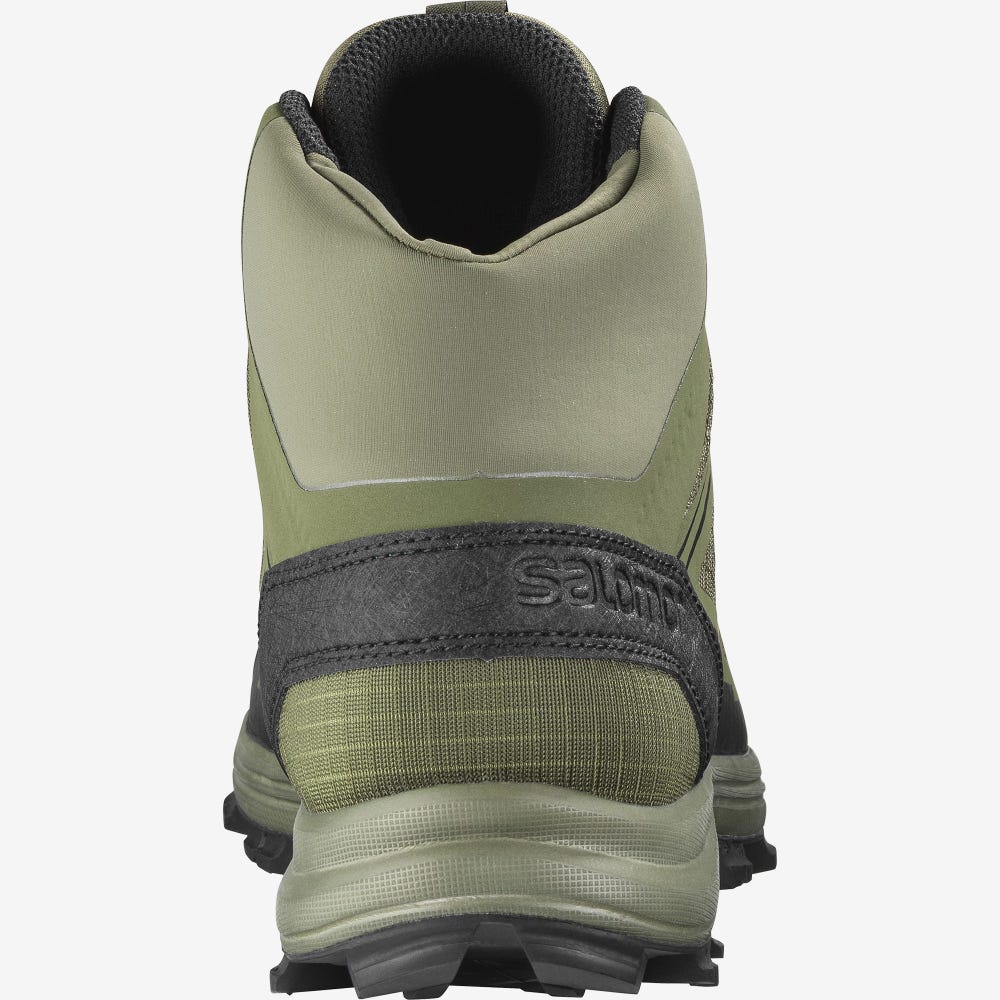 Salomon SPEED ASSAULT Női Bakancs Olivazöld/Fekete | EHG074295