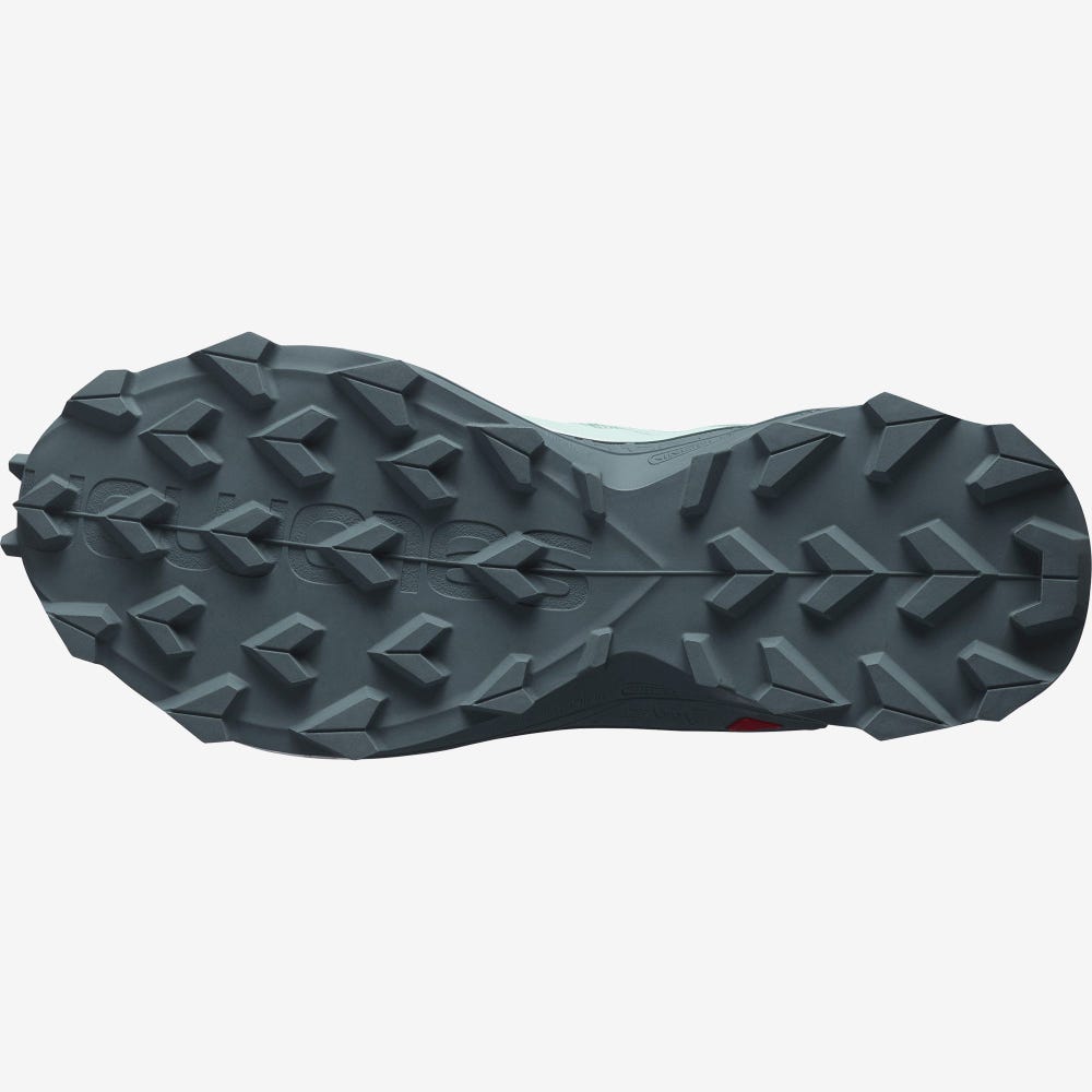 Salomon SUPERCROSS 3 GORE-TEX Női Terepfutó Cipő Zöld/Fehér | RLJ093726