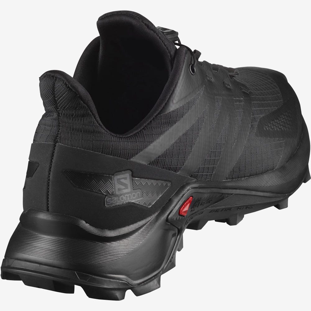 Salomon SUPERCROSS BLAST Férfi Terepfutó Cipő Fekete | OXT207581