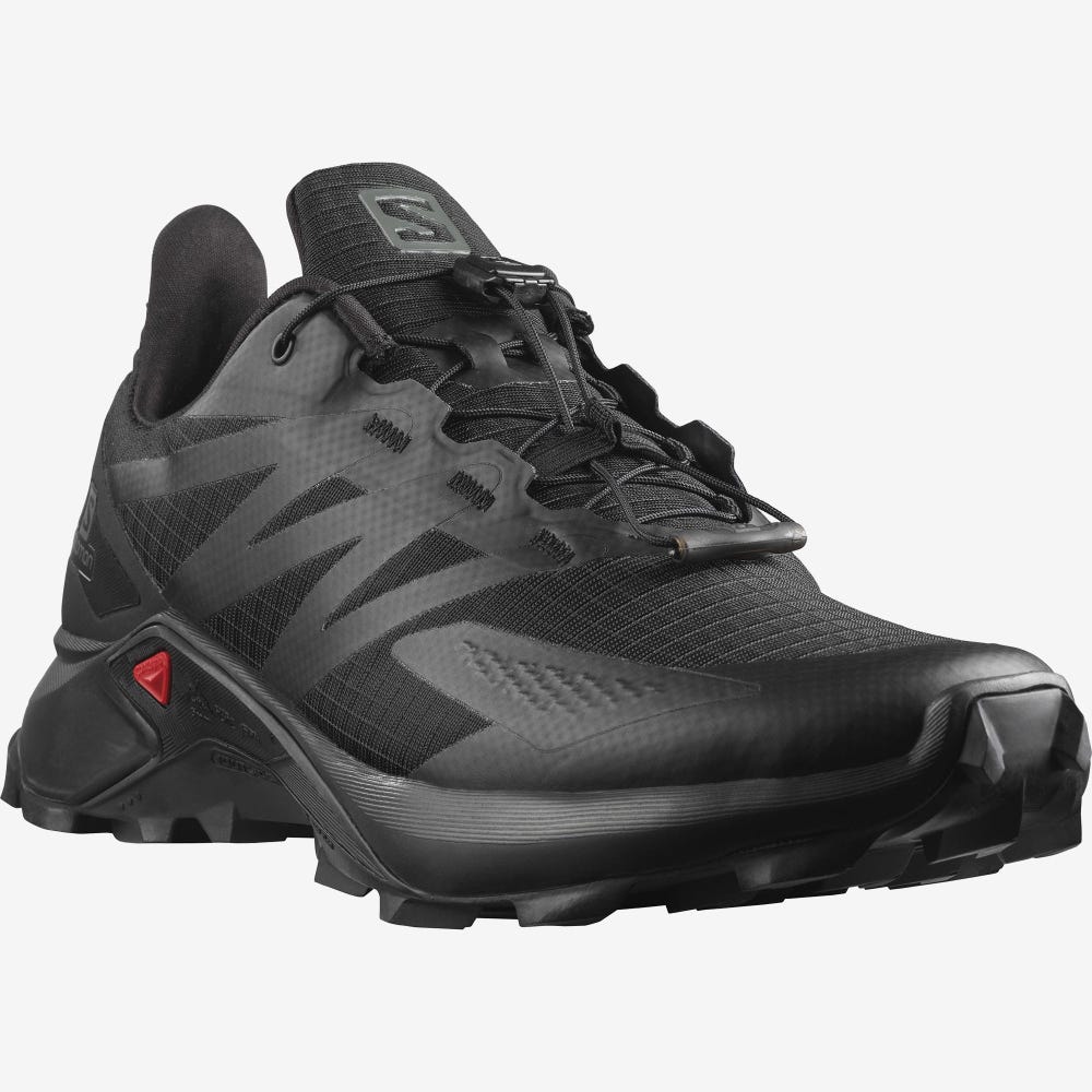 Salomon SUPERCROSS BLAST Férfi Terepfutó Cipő Fekete | OXT207581