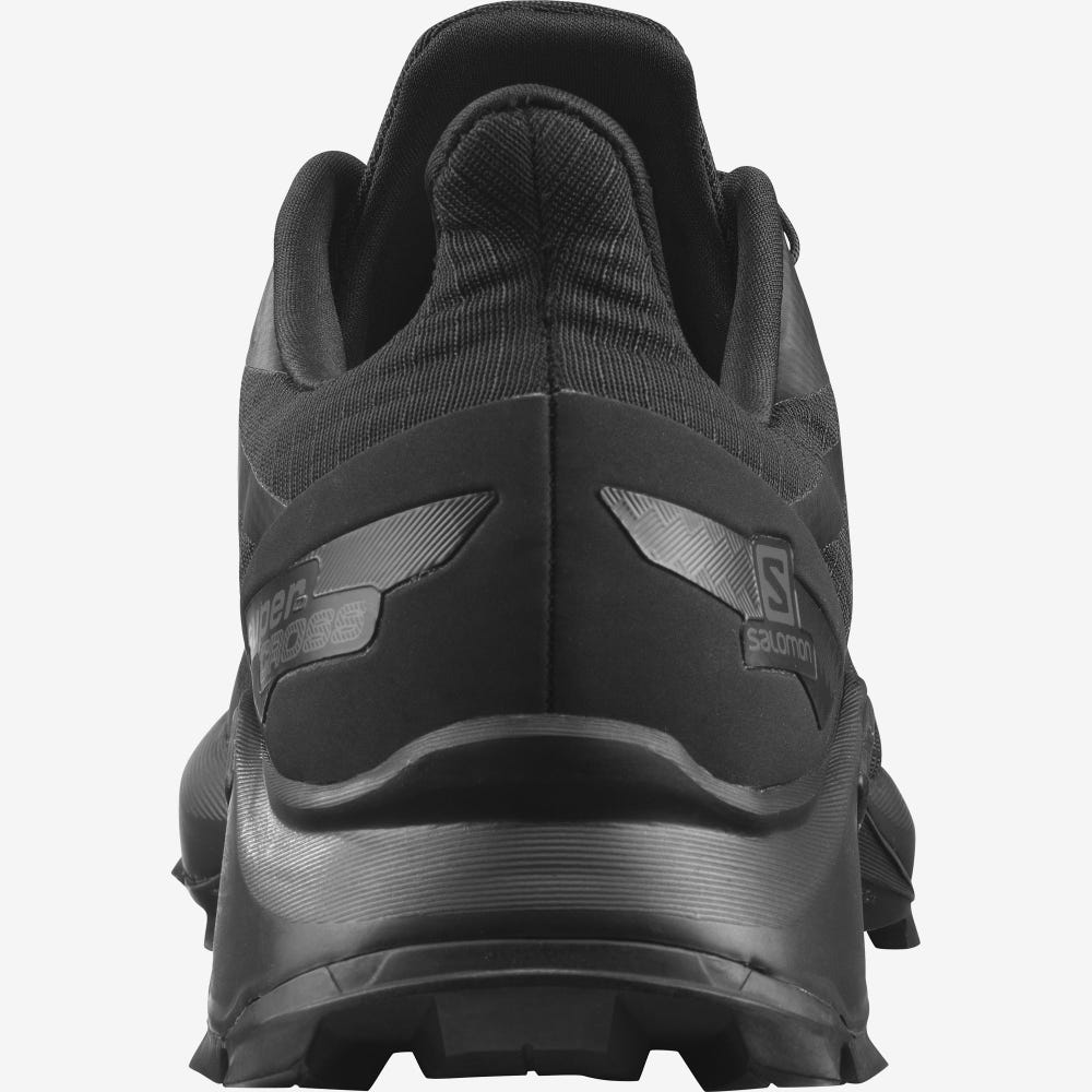 Salomon SUPERCROSS BLAST Férfi Terepfutó Cipő Fekete | OXT207581