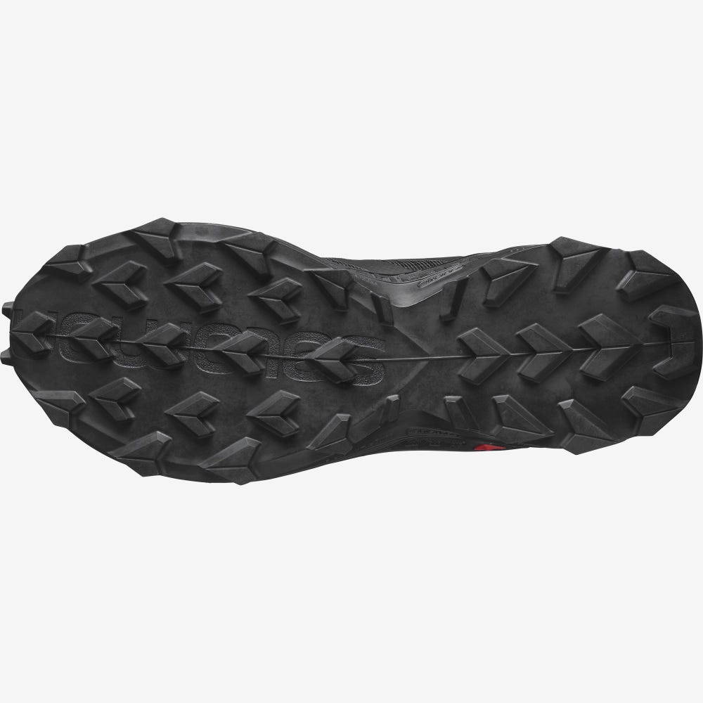 Salomon SUPERCROSS BLAST Férfi Terepfutó Cipő Fekete | OXT207581