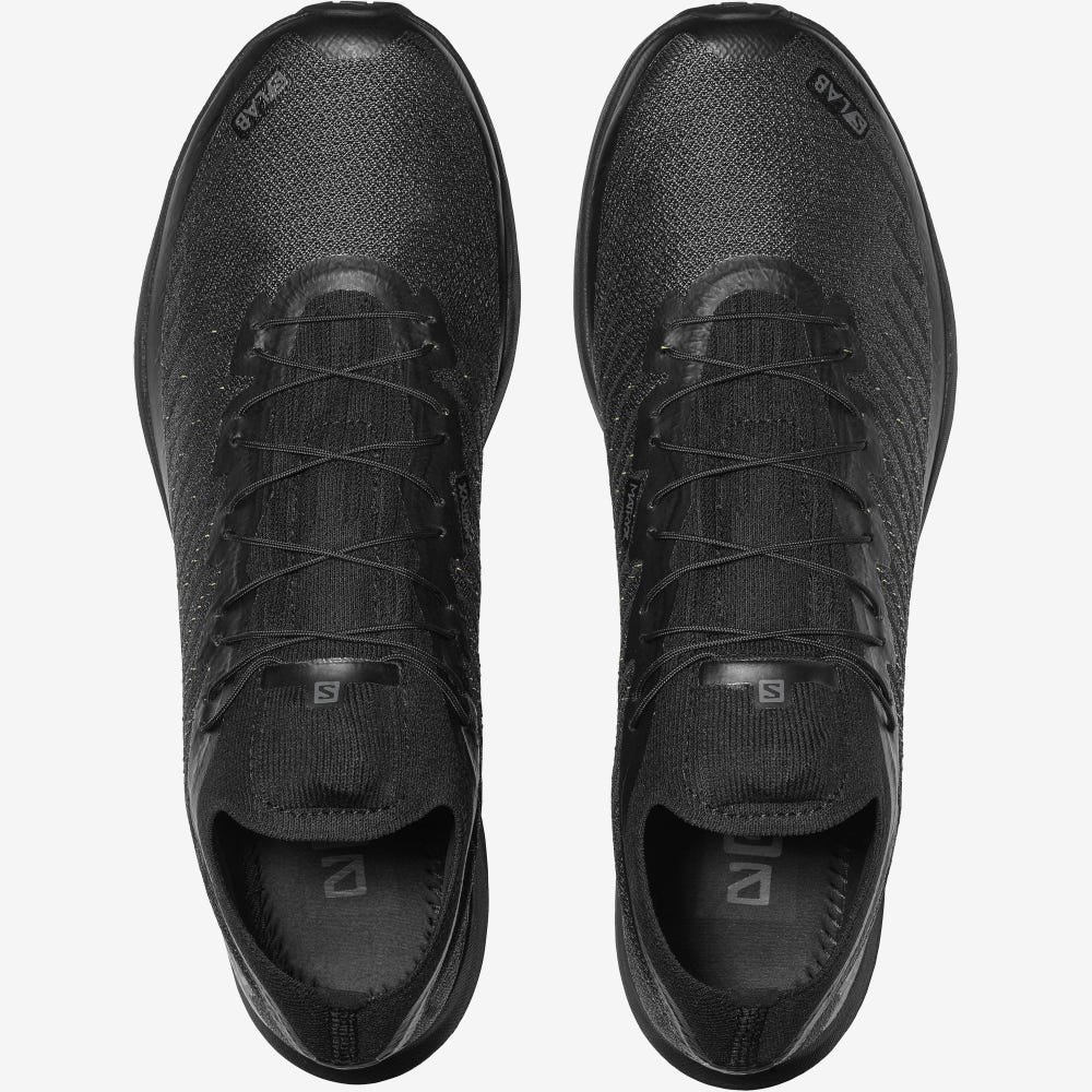 Salomon S/LAB PULSAR BLACK LIMITED Női Sportcipő Fekete | ZXT968307