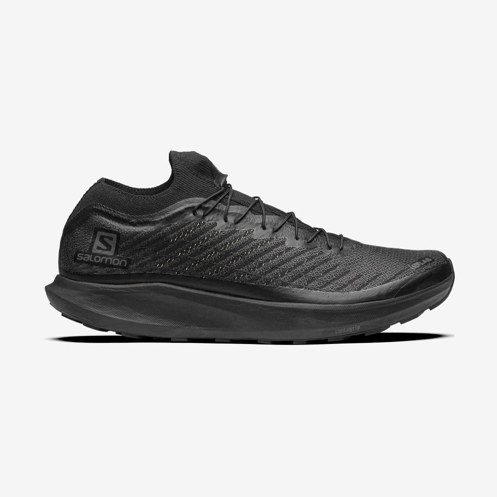 Salomon S/LAB PULSAR BLACK LIMITED Női Sportcipő Fekete | ZXT968307